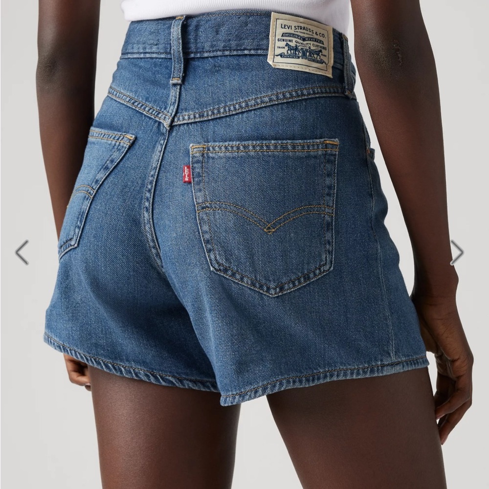 NWT Levi's 80s Mom Shorts Size 28